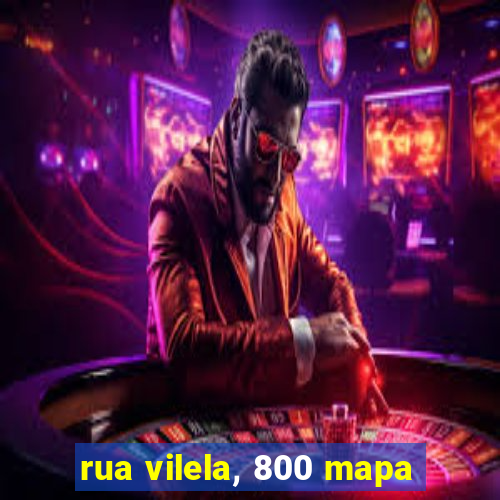 rua vilela, 800 mapa